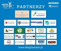 37. Bieg Zaślubin - partnerzy
